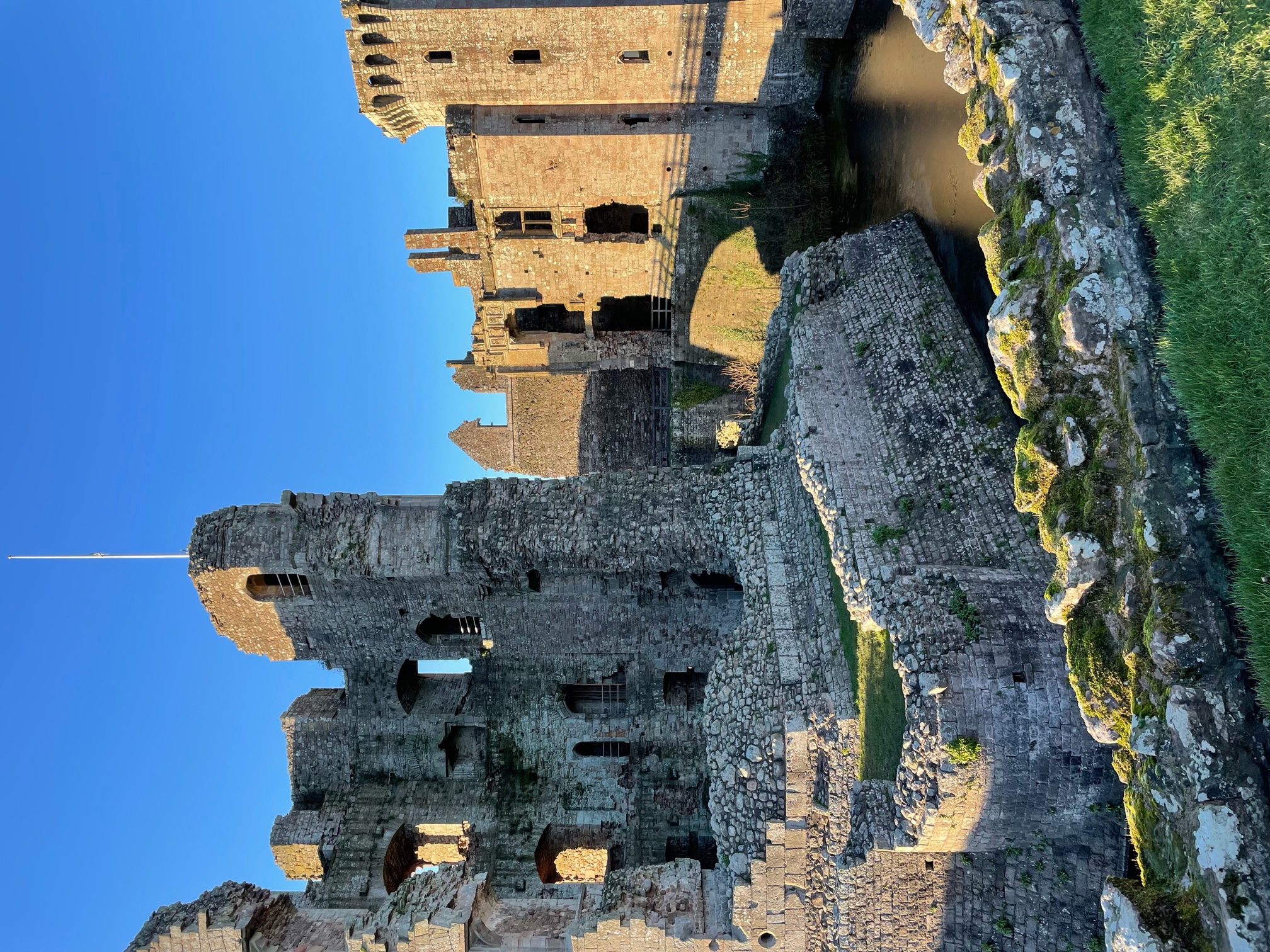 Raglan Castle