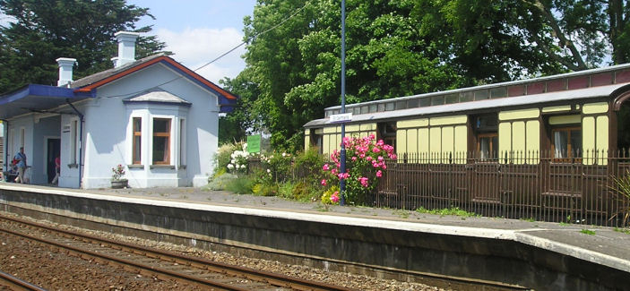 Rail Holiday St Germans