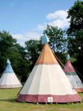 tipi campground