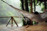 Relax on a hammock