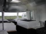 interior of an airstream van