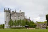 view of castle hotel