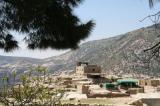 overview of hotel in Dana