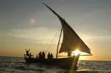 sunset cruise at Fundu Lagoon