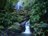 an abundance of waterfalls