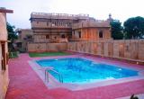 Mandir Palace hotel with pool