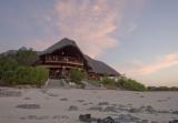 main building by the beach