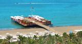 Beach pier