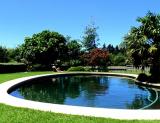 pool at naturist camp