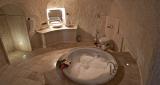 cave room bathroom