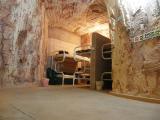 backpackers at Coober Pedy