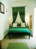 Our cosy ground floor Green Double Bedroom