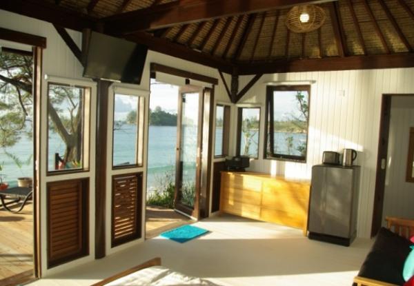 interior of Hibiscus Beach Retreat