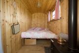 interior of shepherds hut